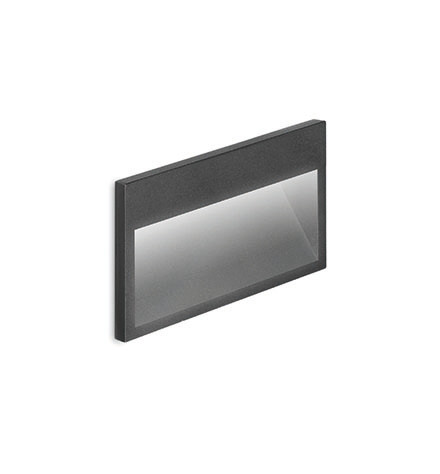 KAT IP65 9W 3000K 450Lm ANTHRACITE - 30630093A