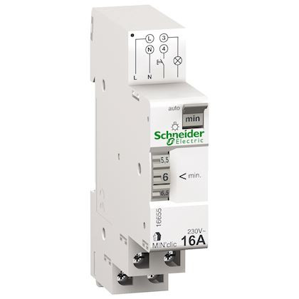 Minuterie modulaire RESI9 - 16655 - SCHNEIDER ELECTRIC