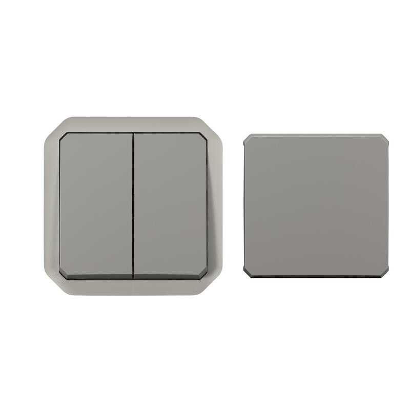 Transformeur réversible Plexo composable gris - 069506L