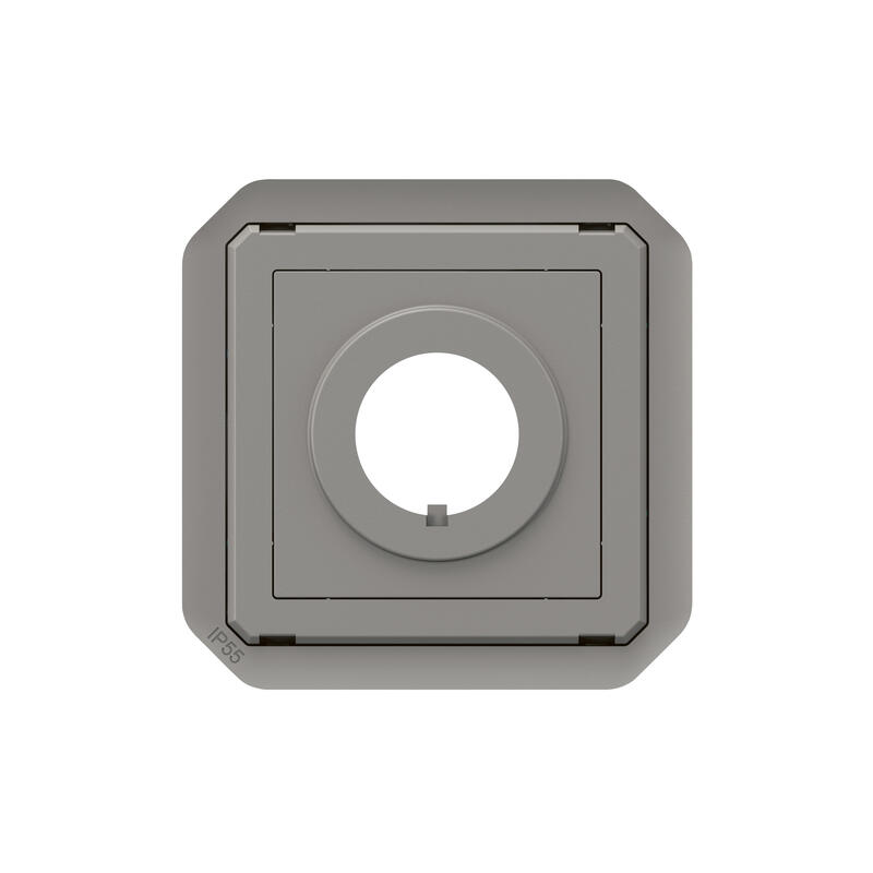 Adaptateur Plexo pour Osmoz composable gris - 069568L