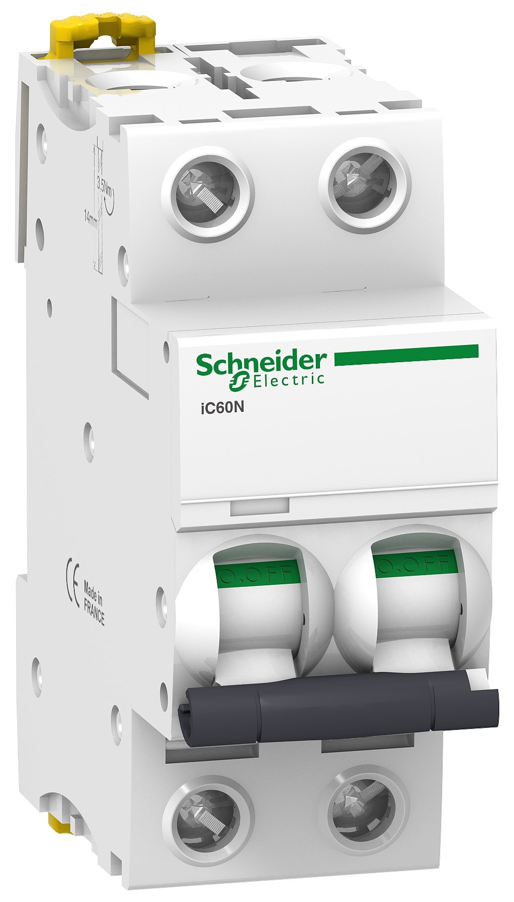 Disjoncteur XP 16A - RESI9 - R9PFC616 - SCHNEIDER ELECTRIC Schneider  Electric