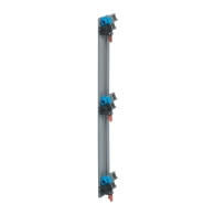 Peigne d'alimentation verticale VX³ optimisée monophasée - pour coffret 3 rangées entraxe 125mm- 405001 - LEGRAND