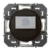 Interrupteur automatique dooxie 2 fils sans Neutre finition noir - 600264 - LEGRAND