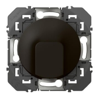 Sortie de câble standard dooxie finition noir - 600525 - LEGRAND