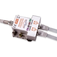 Kit répartiteur TV sur RJ45 2 sorties - GO187