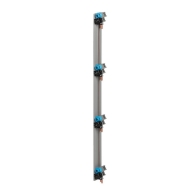 Peigne d'alimentation verticale pour coffret 4 rangées - LEGRAND 405002
