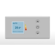 Rayonnant intelligent et connecté Tatou horizontal 1500W blanc - 666422