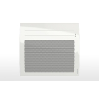 Rayonnant intelligent et connecté Tatou horizontal 300W blanc - 666416
