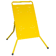 Support métallique pliable pour coffret de chantier - Digital Electric - 31109