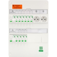 Tableau électrique SCHNEIDER RESI 9 - XE TAMC - 2 rangées
