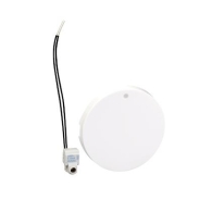 Enjoliveur blanc + 1 LED bleu 1.5mA- Schneider Odace - S520297