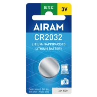 Pile lithium 3V - CR2032 - PLCR2032