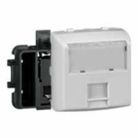 Prise RJ45 catégorie5e FTP Appareillage saillie composable - blanc - 086161