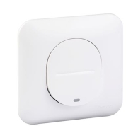 Ovalis - interrupteur simple - lumineux temoin ou localisation - S260263