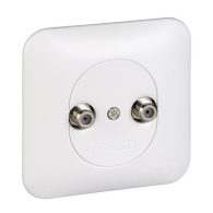Ovalis - prise TV multiservices - S260457
