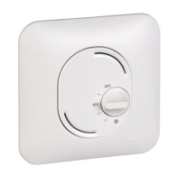 Ovalis - thermostat d'ambiance - chauffage/climatisation - S260500
