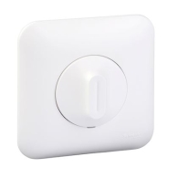 Ovalis - variateur rotatif universel - spécial LED - 4 à 200VA - blanc - S260512