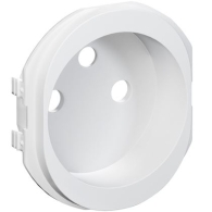 Ovalis - Ovalis, enjoliveur seul prise de courant 2P+T 16A - S260659