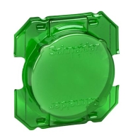 Ovalis - protection de chantier - translucide - lot de 30 - S260695