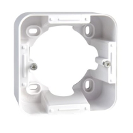 Ovalis - boîte-support - pour montage en saillie - S260762