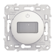 DETECTEUR DE PRESENCE BLANC - Schneider Odace - S520524