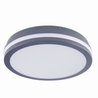 Plafonnier rond BENO LED 24W NW-O-GR - 33341