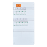 Tableau électrique SCHNEIDER RESI 9 - XE TAMC - 2X63A, 30mA