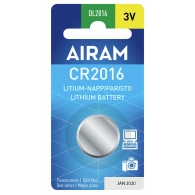 Pile lithium 3V - CR2016 - PLCR2016