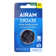 Pile lithium 3V - CR2430 - PLCR2430