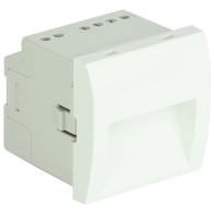 Balisage Led blanc avec batterie - 2 modules - blanc