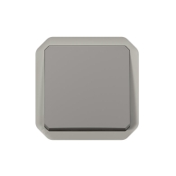 Permutateur Plexo composable gris - 069521L