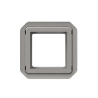Adaptateur Plexo pour Mosaic - composable gris - 069582L