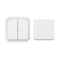 Transformeur réversible Plexo composable blanc - 069618L