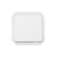 Poussoir NO Plexo composable blanc - 069630L