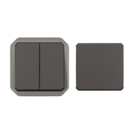 Transformeur réversible Plexo composable anthracite - 069800L