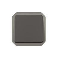 Poussoir NO-NF Plexo composable anthracite - 069841L