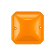 Diffuseur pour voyant de balisage Plexo - orange - 069590L