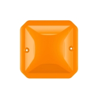Diffuseur pour voyant de balisage Plexo - orange - 069590L
