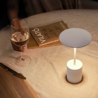 Lampe à poser et portable - YORU - Coloris  blanc - Arkos