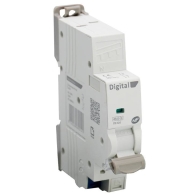 Disjoncteur 10A Ph/N C4,5 kA I-Plug - 01310 - Digital Electric