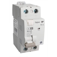 Interrupteur différentiel 2x40A/30mA Type A - 03422 - Digital Electric