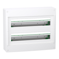 Coffret PrismaSeT XS - 2 rangées de 24 modules - LVSXT224 - Schneider Electric