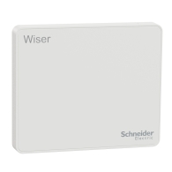 Wiser- Passerelle Wifi/Zigbee pour les appareils du système Wiser Génération 2 - CCT501801 - Schneider Electric