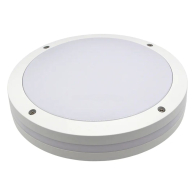 Hublot LED étanche 30W 3000K Rond Blanc 
