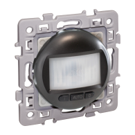 SQUARE Détecteur de mouvement Vulcain 3 fils ( avec neutre) Eur'ohm - 60322
