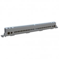 Bornier pour Coffret IP65 12 à 18 modules