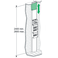 KIT GOULOTTE 13 MODULES - R9HKT13 - Schneider Electric