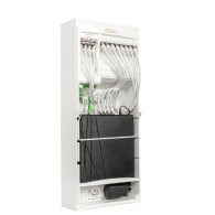 Coffret de communication Box@Home Omelcom - 4FO