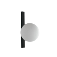 Applique murale ENOIRE Noir 1XE14 - Luce Ambiente Design