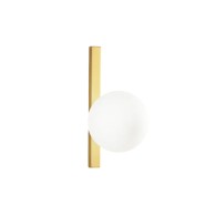 Applique murale ENOIRE Doré 1XE14 - Luce Ambiente Design